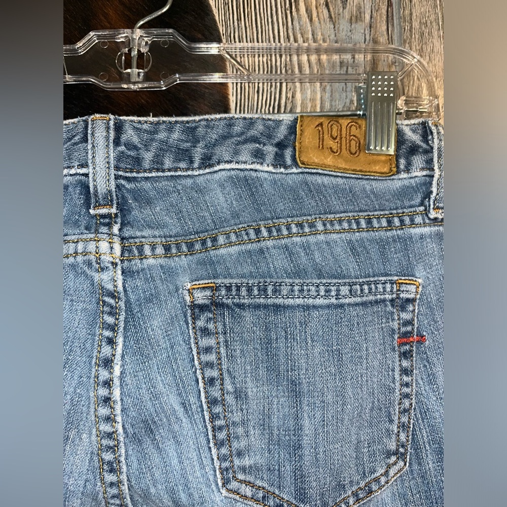 Y2K GAP medium wash low rise stretch bootcut jeans size 4 Long - Picture 4 of 5